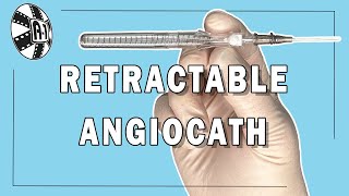 Retractable Angiocath  Movie Prop Tutorial [upl. by Anavoj684]