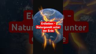 Erdbeben  Naturgewalt unter der Erde [upl. by Etteiram]