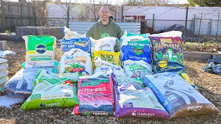 How to Choose BAGGED SOIL for Your Garden [upl. by Hartmann140]