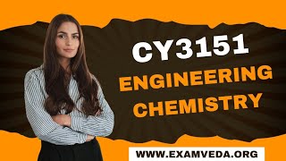 CY3151 Engineering Chemistry Important Questions cy3151 engineering [upl. by Bibbie]