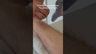 Schröpfmassage bei Fersenschmerzen [upl. by Llertram]