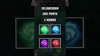 4 varian warna SELUNCURANCYCLONE EYE REVAMP mlbb [upl. by Feldstein]