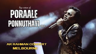 AR RAHMAN LIVE IN CONCERT  MELBOURNE 2024  Still feels fresh  30 yrs of karuthamma  music live [upl. by Alverson626]