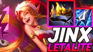 JINX LÉTALITÉ RECORD DE TEMPS POUR UNE ARAM   League of Legends VOD  ARAM [upl. by Fira]