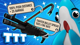 This NEW ITEM lets us upgrade EVERYTHING  Gmod TTT [upl. by Lebisor750]