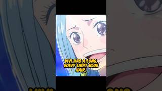 Vivi Nefertari a Baddie anime onepiece luffy alabasta vivi nami nicorobin [upl. by Odnomyar]