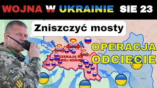 23 SIE TO KONIEC Ukraińcy ODCIĘLI TYSIĄCE ROSJAN OD ODWRTOU  Wojna w Ukrainie Wyjaśniona [upl. by Arimihc]