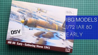 IBG Models 172 IAR 80 Early 72564 Review [upl. by Bashemath]