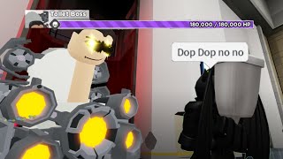 TDS Skibidi toilet modeexe Roblox [upl. by Teagan805]