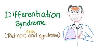 Differentiation Syndrome formerly Retinoic Acid Syndrome  Vitamin A Side Effect [upl. by Noicpesnoc966]