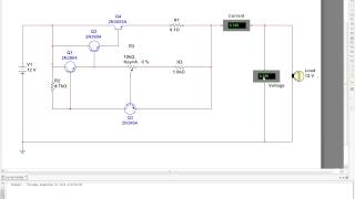 Current Limiter Simulation [upl. by Alexandre]