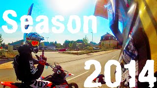 Season 2014 400 Abonnenten  Drecksäcke  KTM 690  KTM 625  CBR 600 GoPro [upl. by Cleo297]