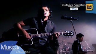 Obe Namata Pudami Sada  Pradeep Rangana  Full HD  wwwmusiclk [upl. by Balough]