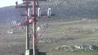 Electrical Transformer Explosion Scarborough Cape Town South Africa [upl. by Denyse]