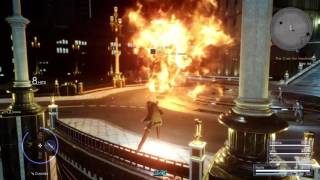 FFXV Noctis amp Brotherhood vs IFRIT [upl. by Aseefan]