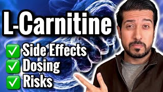 Is LCarnitine Safe  Watch FIRST BEFORE Taking LCarnitine Supplements [upl. by Spaulding91]