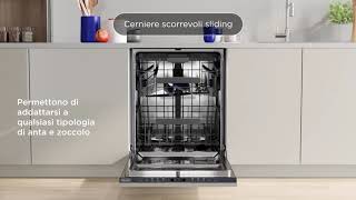 DeLonghi  Lavastoviglie da incasso [upl. by Frick]