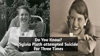 The Story Behind Sylvia Plaths Struggles with Suicide StudyLawn [upl. by Garin]