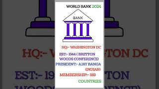 world bank  world bank explained  world bank and imf shorts [upl. by Berghoff]