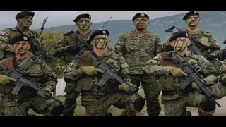 Kosovo Army Commandos 2024 [upl. by Erusaert]