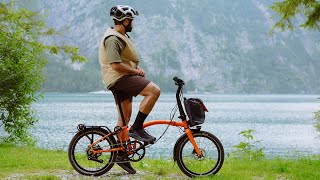 NEU Bromptons 20quot Faltrad Die GLine ist da [upl. by Tati]