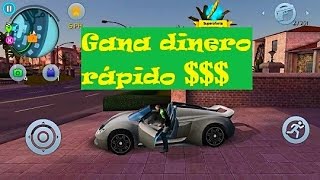 Gangstar Vegas dinero rápido y fácil  Vlog1 [upl. by Aivonas]