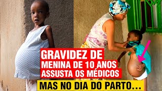 Menina GRÃVIDA com apenas 10 anos chega para dar Ã Luz na maternidade e o que acontece [upl. by Aznerol]