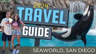 Full Tour Sea World San Diego  All Day Dining Review [upl. by Assenay]