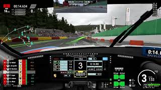 Fatch GT3 Season 5 Spa 90 mins P21 to P16  Super pace totally unlucky with pit stops [upl. by Teria145]