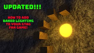 UPDATED How to add baked lighting to your gtag fan game Unity VR [upl. by Bilac]