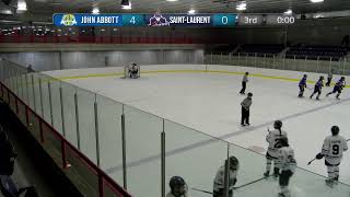 RSEQ Hockey féminin 🏒 SaintLaurent  John Abbott 10252024 [upl. by Clarissa]