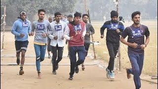 Up police constable running video 41520 Lucknow pac ground [upl. by Mclyman]