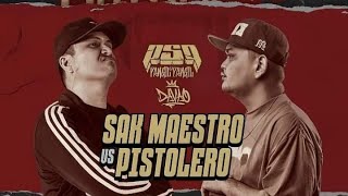 SAK MAESTRO VS PISTOLERO  PSP DAVAO  FULL BATTLE [upl. by Costanzia80]