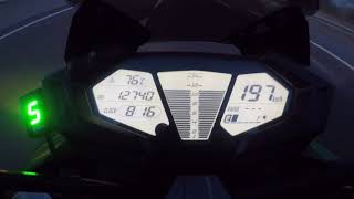 Top speed z800 [upl. by Delinda889]