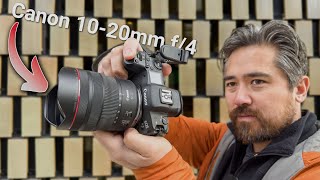 Canon RF 1020mm f4L Review Zooms Can Go THIS Wide [upl. by Aziram]