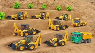 Jcb 5cx backhoe parking videos  tractor video video  jcb 3dx  jcb cartoon  truck gadi [upl. by Dippold441]