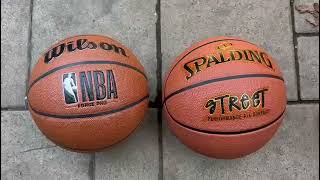 Spalding Street VS Wilson Forge Pro  Which one is the best [upl. by Neeloj88]