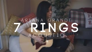 7 Rings  Ariana Grande Acoustic  Cover by Lunity [upl. by Skelly79]