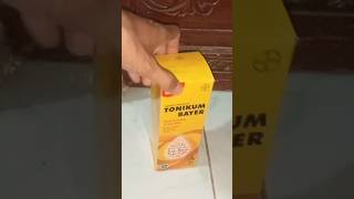 Cara Buka Tutup Botol Tonikum Bayer [upl. by Marrilee574]