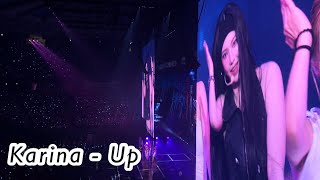 Day2 Karina  Up Solo Stage 2024 aespa LIVE TOUR  SYNK  PARALLEL LINE in SEOUL Day2 300624 [upl. by Jard]