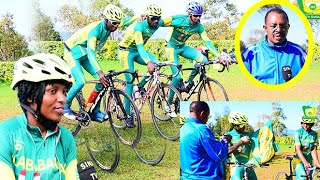 🚴‍♀️🚴Dr SINA GERARD ATANGIJE IKIPE YAMAGARE YITWASINA CYCLING CLUB [upl. by Okajima]