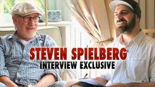 Steven Spielberg  Interview Exclusive [upl. by Cranston876]