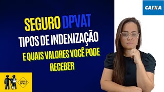 SEGURO DPVAT TIPOS DE INDENIZAÇÃO QUAL VALOR VOCÊ PODE RECEBER [upl. by Ulrike]