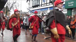 2018 Nantwich Sealed Knot [upl. by Armmat]