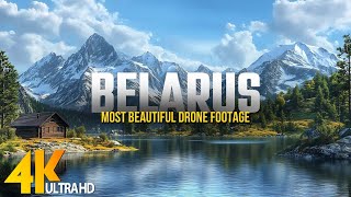 Belarus relaxing landscapes 4K  Relaxation Film with Peaceful Relaxing Music  Video UltraHD [upl. by Reinhard]