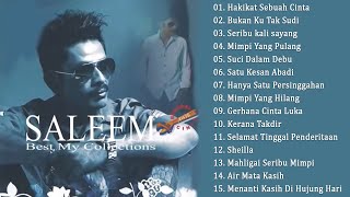 Full Album Saleem Iklim Malaysia  Lagu Slow Rock Malaysia [upl. by Grimbal]