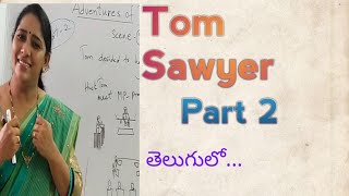 The Adventures of Tom Sawyer Part 2 Sr Intermediate English [upl. by Odama]