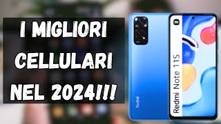 ✖️ I MIGLIORI CELLULARI NEL 2024 IL MIGLIOR VALORE SUL MERCATO [upl. by Hutt]