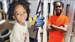 King Cay And Cool King Dee Kinigra Deon Transformation From Baby To Now [upl. by Anovad]