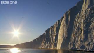 HD Arctic Melt Time Lapse  Natures Great Events The Great Melt  BBC One [upl. by Refeinnej]